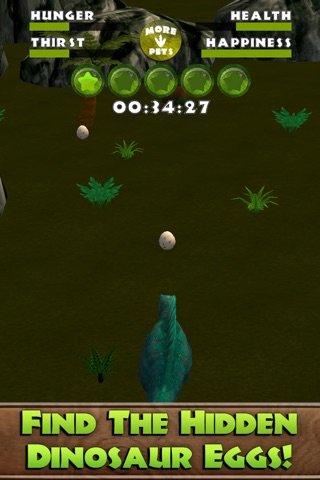 Virtual Pet Dinosaur: Spinosaurus screenshot 3