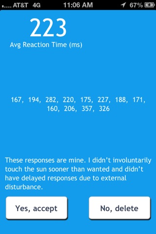 Reaction Time by sleep-2-Peak screenshot 3