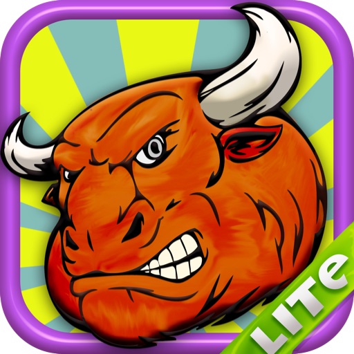 Bulls Running with Revenge LITE - FREE Game! iOS App