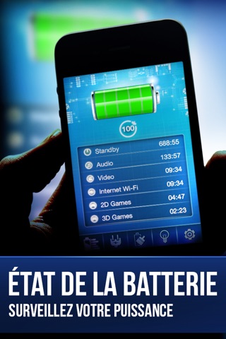 Battery Power-X screenshot 2