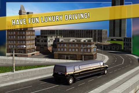 Limo City Driver 3D screenshot 3