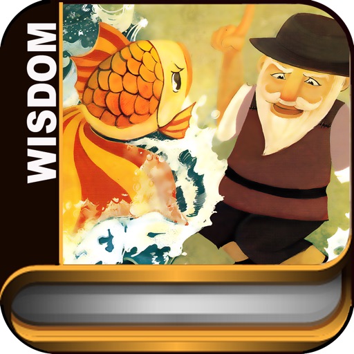 Fisherman And Goldfish WISDOM  Fairy Tales icon