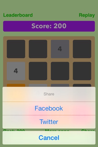 Match 2048 screenshot 3