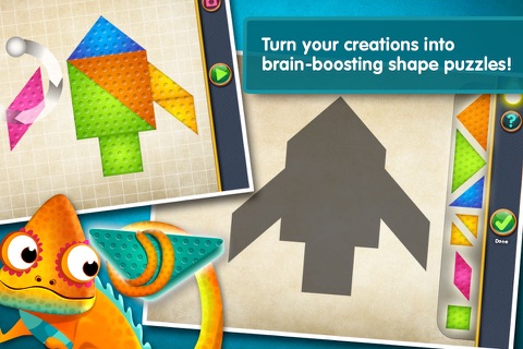 Shape Arts: Geometry Creations screenshot 3