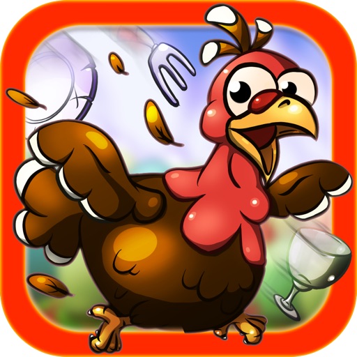 Turkey Runaway - Cute and Fun Thanksgiving Game for Family Time Icon