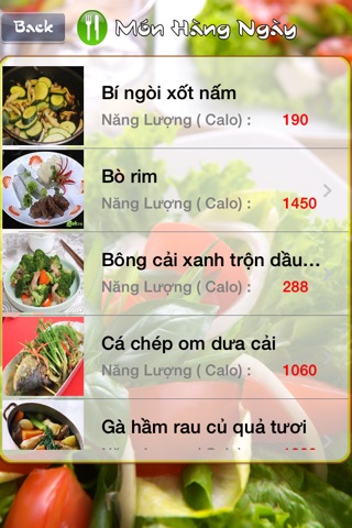 Top 100 Món Ngon Nổi Tiếng Việt Nam - Top 100 famous Vietnamese food recipes screenshot 2