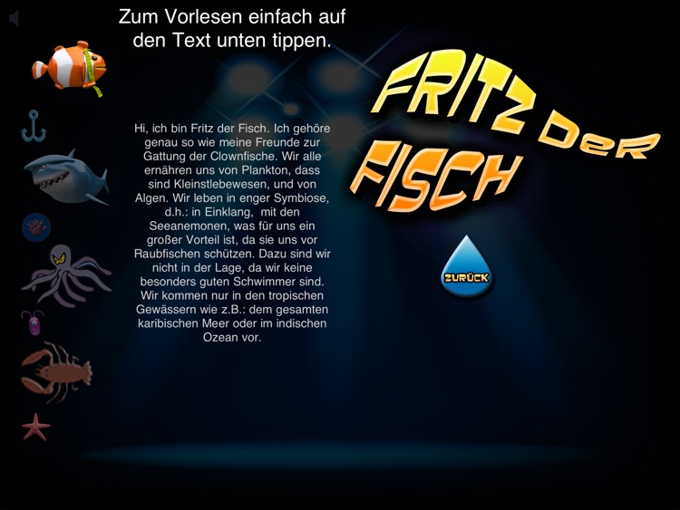 Fritz der Fisch - kostenlos