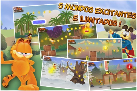 Garfield's Wild Ride screenshot 3