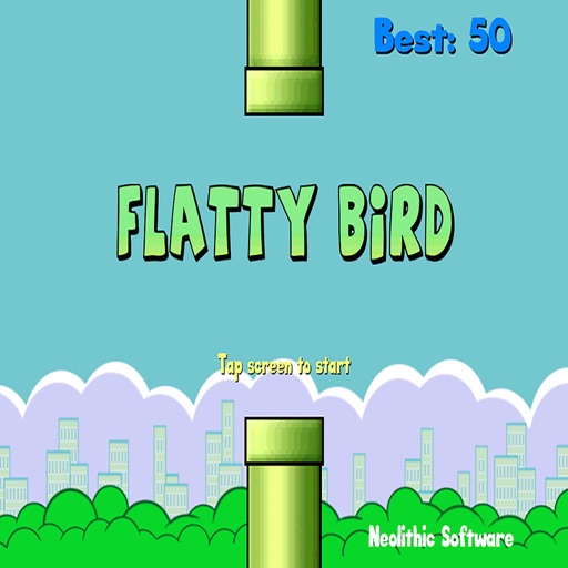 FlattyBird2014 iOS App