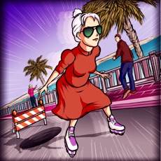 Activities of Crazy Grandma On Skates Free