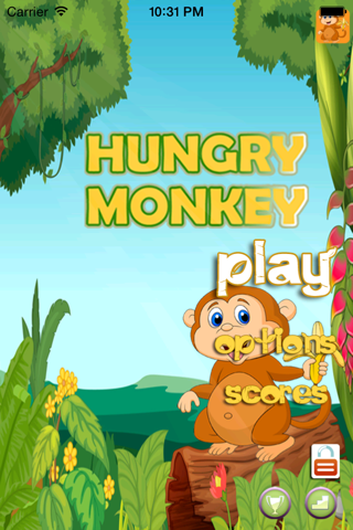 A Hungry Monkey - Sweet Banana Crunch n Flip Puzzle Game screenshot 4