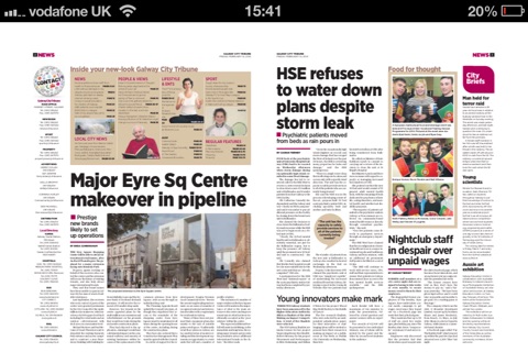 Galway City Tribune screenshot 3