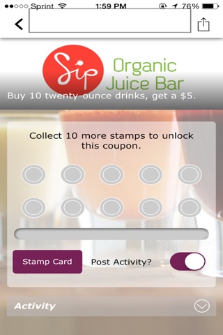 Sip Juice Bar screenshot 3