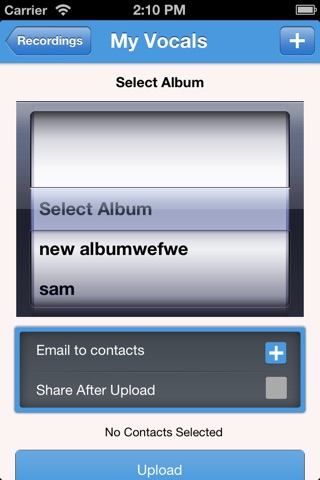 Audibase Audio Network screenshot 3