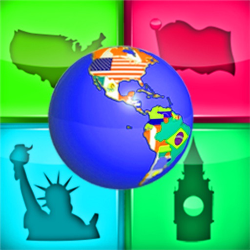 Educational Flag Quiz Game - Increase Your Knowledge icon