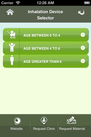 Breathefree App for Doctors screenshot 3