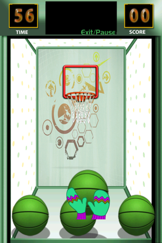 Baby Ball Toss Basketball Game for Kids screenshot 2