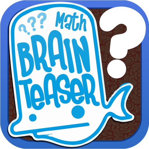 Math Brain Teasers iOS App