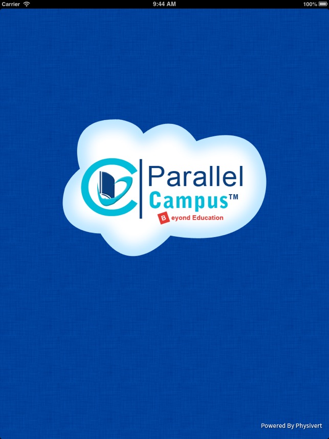 ParallelCampus for iPad version