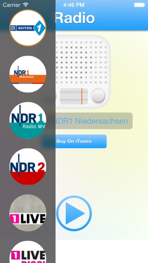 Deutsche Radios, Nachrichten, Musiken 24h/24h (Radio Germany(圖1)-速報App