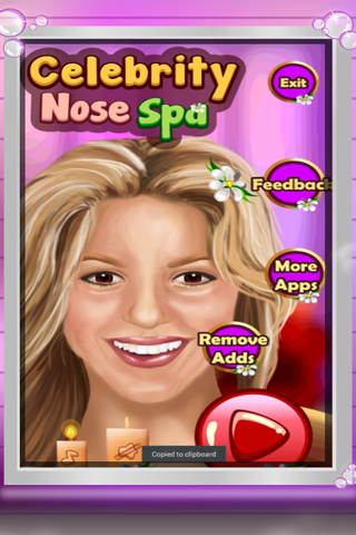 Celebrity Nose Spa – It’s Facial Makeover Game for Hollywood Famous Star Girls screenshot 4