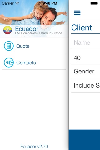 BMI Cotizador Salud Ecuador screenshot 2