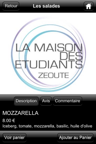 La maison des étudiants "zeoute" screenshot 4