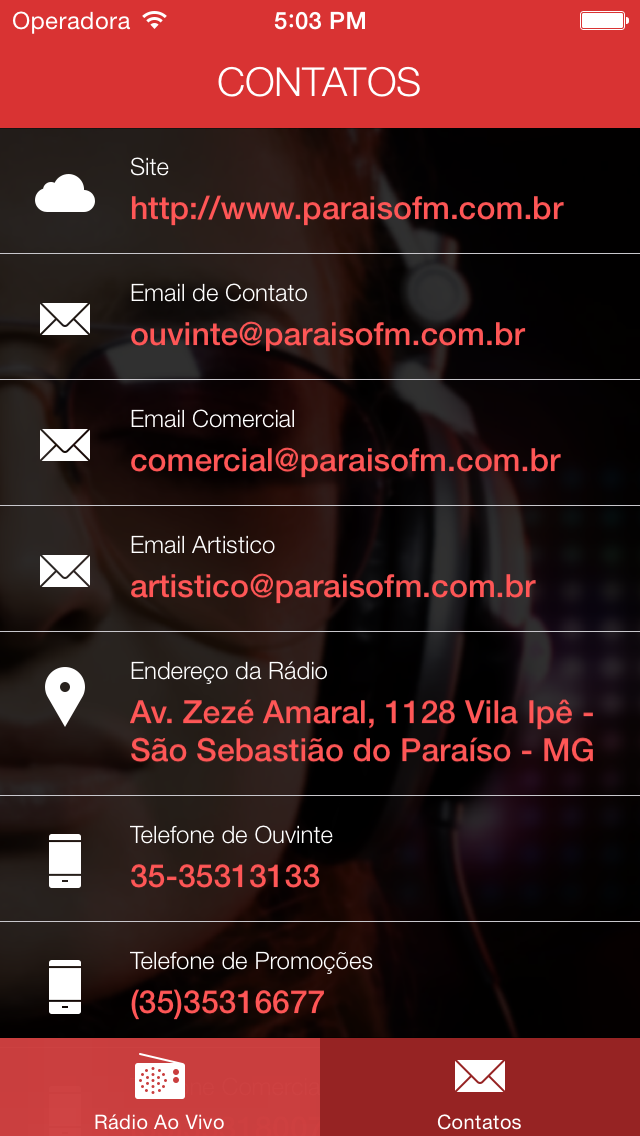 How to cancel & delete Paraíso FM from iphone & ipad 2