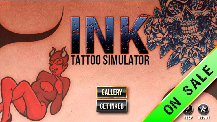 INK: Tattoo Simulator