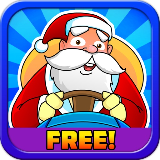 Christmas Santa Gift : Flying Xmas Present Ride iOS App