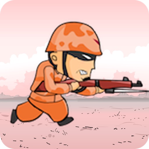 A Future War of the Desert – Ultimate Soldier Shooting Game in Death Valley Icon
