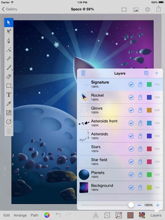 iDraw Plus - Vector illustration & Graphics & Art Design