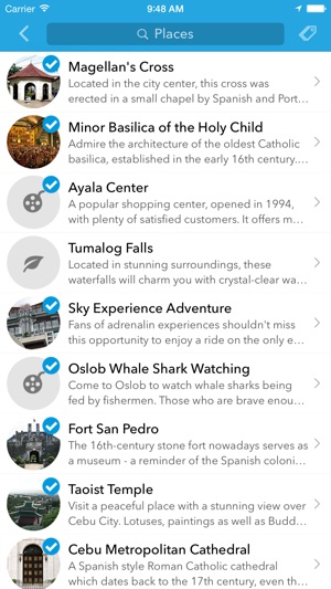 Cebu Island Offline Map & Guide by Tripomatic(圖3)-速報App