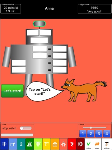 Math-Fox - Math Learning and Training for Kids screenshot 4