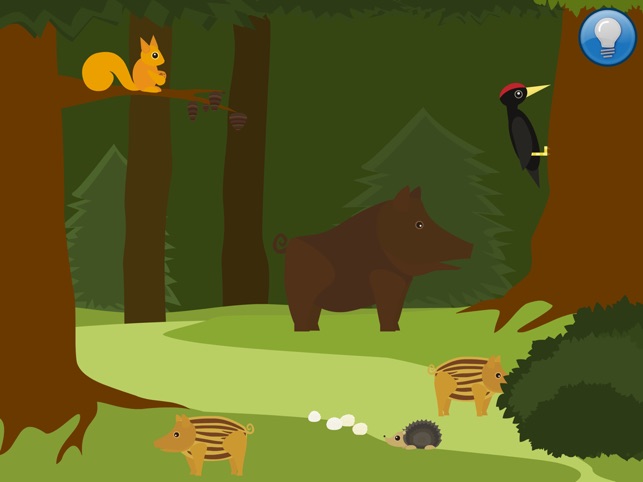 Animals for Toddlers Forest(圖4)-速報App