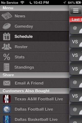 Texas Tech Football Live screenshot 2