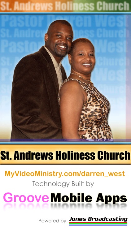 Pastor Darren West Mobile App