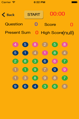 Mathpuzzel screenshot 2