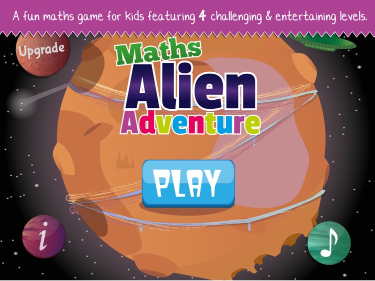 Maths Alien Adventure: Age 5-7