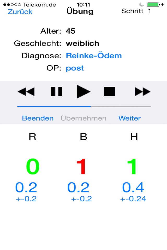 RBH - Learning and Practice (GRBAS) screenshot 2