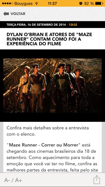 PureBreak: o site que fala a língua dos jovens screenshot-4