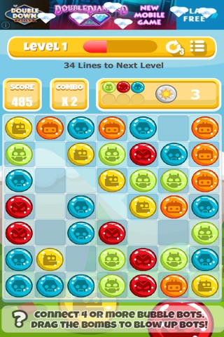 Bubble Bots: Battle on Robot Island - FREE Edition screenshot 3