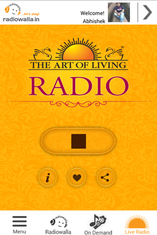 Art Of Living Radio screenshot 2