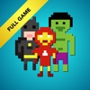Superhero Meteor Blast Full - Be a guardian to the league of superheroes from galaxy attack!