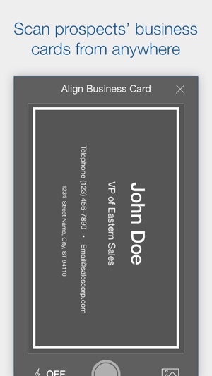 ClearSlide Connect - Track Email, Scan Business Cards, and F(圖3)-速報App