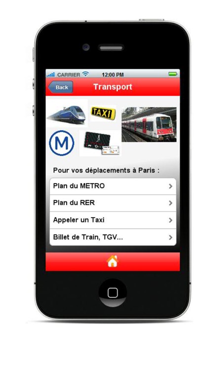 Paris Metro RER, trains, TGV, paris videos, help, gps, paris map...