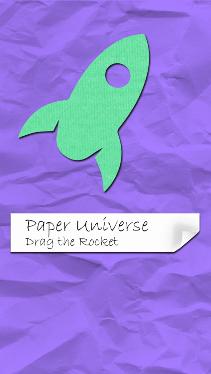 Paper Universe - Drag the Rocket screenshot-3
