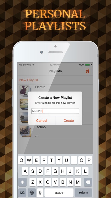 MusiPro - Music Player and Streamer screenshot-4