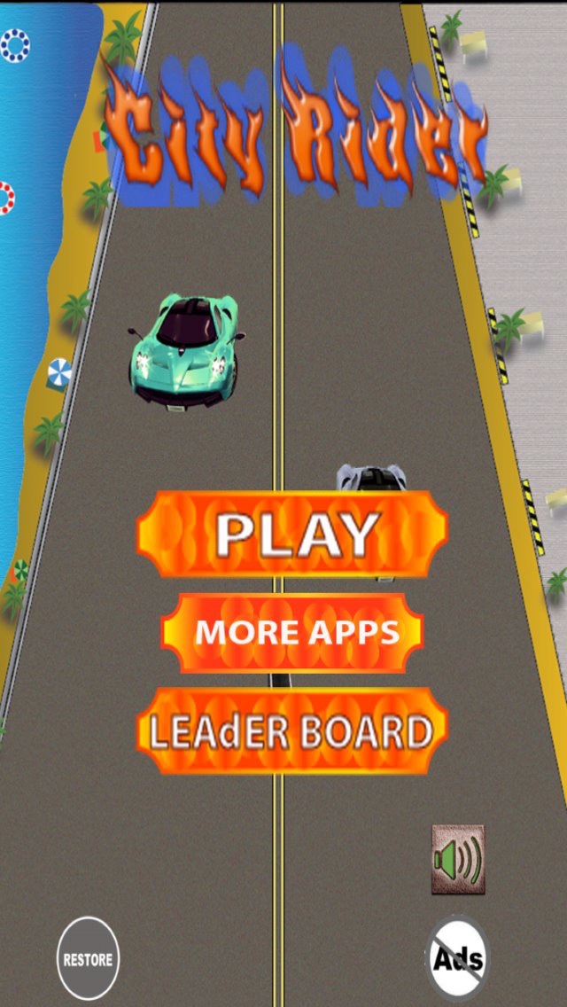 CITY RIDER - MINI ACE MOTOR RACING 1.0 IOS ĐUA XE CITY RIDER - MINI ACE MOTOR RACING 1.0 IOS