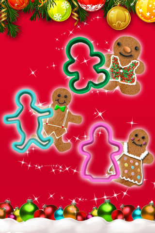 Christmas Gingerbread Cookies Mania! - Cooking Games FREE screenshot 3